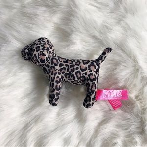 Mini Cheetah PINK Dog Plush
